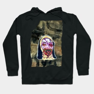 Zombie nun Hoodie